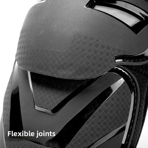 Motorcycle Knee Calf Elbow Pads Riding Anti-fall <strong>Outdoor</strong> <strong>Sports</strong> Off-road <strong>Equipment</strong> <strong>Protective</strong> Gear Set Quick Release Unisex - Product Image 4
