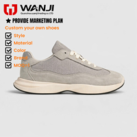Chaussures de luxe pour hommes, baskets en cuir véritable avec logo personnalisé, pour la marche, fabrication OEM