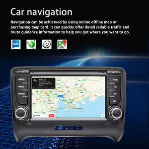 Para Audi TT Mk2 8J sistema de navegación de coche todo en uno 7 pulgadas <span class=keywords><strong>Android</strong></span> Control Central inteligente USB grande CarPlay 1 año de marcha atrás - Product Image 4