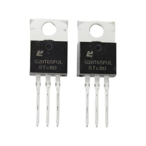 ทรานซิสเตอร์ IGBT รุ่น MLG20T65FUL G20T65FUL 20T65 TO-220 20A650V - Product Image 1