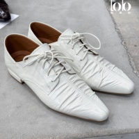 Chaussures décontractées à plateforme pour femme, style britannique, en PU souple, à enfiler, respirantes, antidérapantes, à talon carré noir, collection Printemps 2026, prix usine