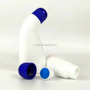 100 ml PET-Kunststoff-Flaschen-Schwamm-Spitzenkappe Schraubverschluss leerer Flüssig-Medizin-Gehäuse-Verpackung Siebdruck-Behandlungsauftragsgerät