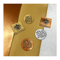 12X24 Pouces 0.8mm D'épaisseur En Cuir PU Brossé Motif Métallique Étanche pour Sac De Coupe Laser Gravure Tissu Recouvert D'adhésif