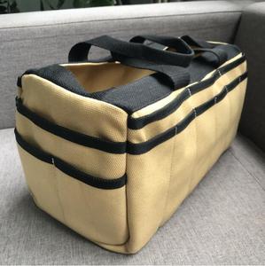 Bolsa de Lona Portátil Resistente, Bolsa de Herramientas Harbor Freight, Bolsa de Almacenamiento de Lona para Trabajadores con 24 Bolsillos - Product Image 3