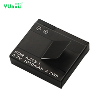 Baterai Digital Populer 1010mAh AZ13-1 AZ131 AZ13 1 untuk Kamera Aksi Xiaomi Xiaoyi