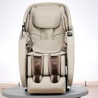 Fauteuil de massage électrique OEM chauffant et inclinable, avec pétrissage 3D pour le corps entier et le cou