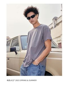 Design Factory Staff Uniform Camp Event Promotional Logo Printed Adult 180g White 100 Cotton Unisex Custom Men's T-Shirts - Product Image 5