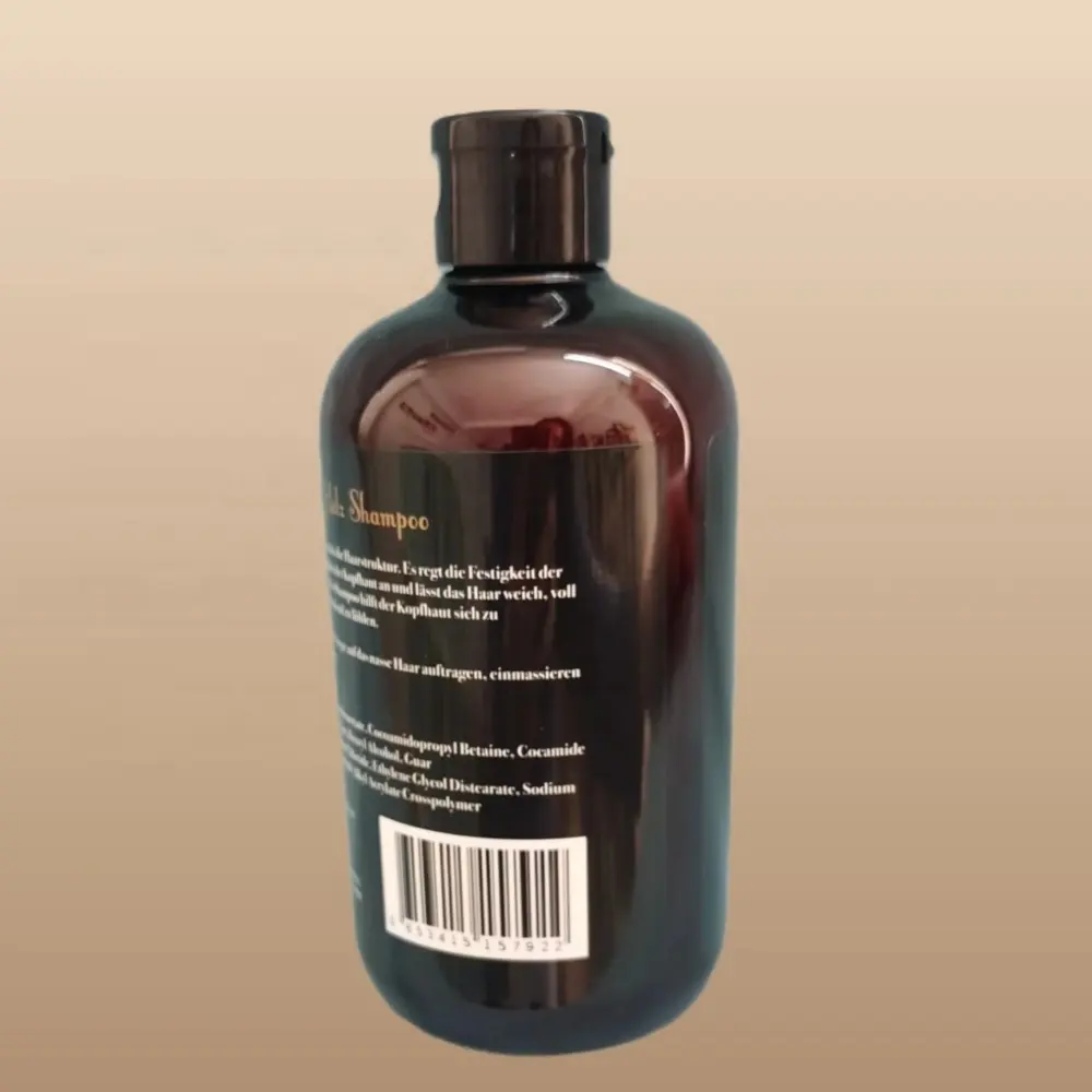 700ml 5L 500ml 350ml braunes Haar Shampoo und Conditioner Private Label Herstellung Behandlung Haarpflege Shampoo Set