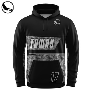 Sudadera con capucha y cremallera de punto con estampado de camuflaje para hombre, talla grande, de invierno, personalizada, al por mayor, BETHERIVAL - Product Image 3