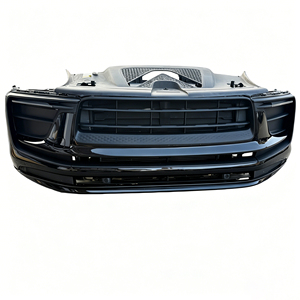 Vente flash pour <span class=keywords><strong>Porsche</strong></span> <span class=keywords><strong>Macan</strong></span> 95B 2018-2022 : Ensemble de pare-chocs avant de haute qualité 2.0T 3.0T avec kit carrosserie et protection contre les radiations - Product Image 1