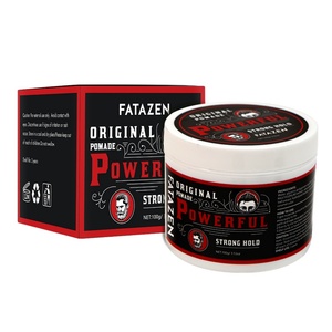 FATAZEN Original de fábrica al por mayor personalizable de alta calidad para hombre arcilla mate texturizante Natural pomada cera pasta para peinar - Product Image 5