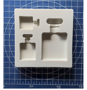 Moule en silicone H90g <span class=keywords><strong>pour</strong></span> outils à gâteau, bouteille de <span class=keywords><strong>parfum</strong></span>, décoration de cupcakes, chocolat, pâte à sucre, <span class=keywords><strong>fondant</strong></span> - Product Image 4