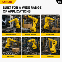 Robot industriel FANUC M-20iB/25 25 kg 1853 mm 6 axes pour la manutention, l'asservissement de machines et le pick and place