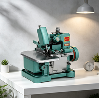 Machine à coudre surjeteuse domestique GN1-6D, mini surjeteuse électrique à 3 fils, haute performance pour divers matériaux textiles