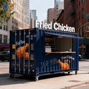 Bar Mobile con Illuminazione LED, Refrigeratore per Bevande, Contenitore Portatile per Caffetteria con Macchina per Espresso, Mobiletto e Portabicchieri - Product Image 2