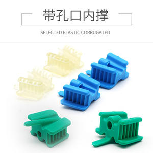 Orthodontic <b>Dental</b> Mouth Sizing Device Intraoral Support Mouth Opener Occlusal Pad Upper Lower Oral Support Made Durable Plastic - Product Image 5