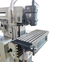 SDVEDON X8126A Universal-Werkzeugfräsmaschine Vertikale & Horizontale Spindel Präzisions-Fräs-, Bohr- und Gewindeschneidmaschine