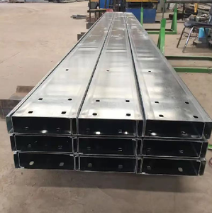 Phần rỗng thép nhẹ phần cấu trúc kim loại rỗng tròn - Product Image 2