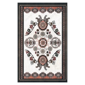 Alfombrilla de cama de Cachemira sintética antideslizante para niños de dibujos animados, <span class=keywords><strong>alfombra</strong></span> grande personalizada para dormir y sentarse para el hogar y la oración - Product Image 3