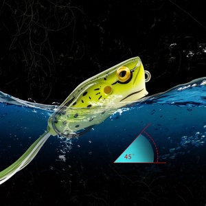 Hunthouse เหยื่อ<span class=keywords><strong>ตก</strong></span><span class=keywords><strong>ปลา</strong></span>รูปกบกระโดดทำจากพีวีซีเทียมขนาด60มม. 15กรัมเหยื่อ<span class=keywords><strong>ตก</strong></span><span class=keywords><strong>ปลา</strong></span>แบบกบยางกลวงพร้อมตะขอคู่ - Product Image 6