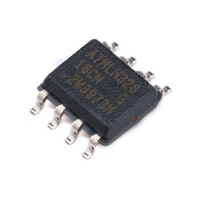 AT24C16C-SSHM-T EEPROM IC 16Kbit I2C 1MHz 2Kx8 SOIC-8 Chip de Memoria Serial Industrial, Almacenamiento No Volátil