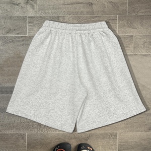 Luxury Oversized Pearl French Terry Running <b>Short</b> Custom Streetwear Sports Pants <b>Shorts</b> Designer Cotton <b>Baggy</b> <b>Shorts</b> De Hombre - Product Image 2