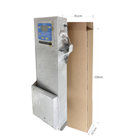 Compresseur d'air numérique LCD en métal, précision 0,5 PSI pour gonflage de pneus en atelier, plage 15-100 PSI, tuyau de 10 m, arrêt automatique, prêt à être expédié