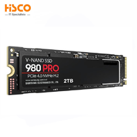 MZ-V8P1T0B untuk SSD 980 PRO 1TB 1000GB PCIe 4.0 NVMe Gen 4 Gaming M.2 kartu memori Hard Drive SSD Solid State Internal