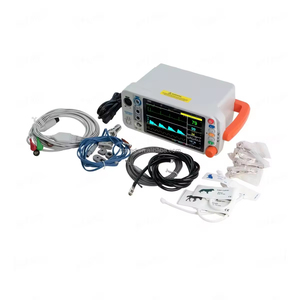 Máquina de Anestesia Portátil Veterinaria UMH-VS2000V y Monitor Doppler - Product Image 5