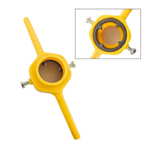 Juego de 6 Herramientas para Roscado de Tuberías con Mango de Plástico, Personalizable OEM/ODM, Alta Calidad para Roscado Manual de Tuberías - Product Image 3