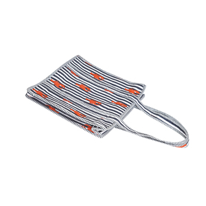Sac fourre-tout matelassé uni fait main style preppy pour femme, écologique, été-automne, avec ouverture supérieure, sac de shopping toutes saisons - Product Image 6