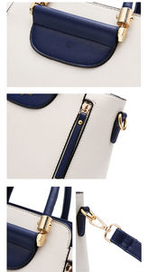 Faible <span class=keywords><strong>tarif</strong></span> fabriqué au Myanmar # PA1079 nouveauté sac en cuir Pu pour femme mode classique Design de luxe personnalisé sac à main et sac à main pour les femmes - Product Image 6