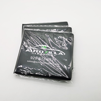 Logo personnalisé Porte-cartes d'assurance Porte-documents de protection en papier dur 2 pochettes avec porte-cartes de permis de conduire personnalisé