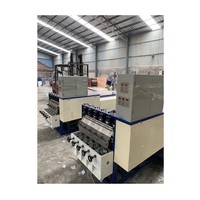 Machine automatique multi-têtes en acier inoxydable pour la fabrication de boules à récurer, machine de production de boules de nettoyage de cuisine / éponges métalliques