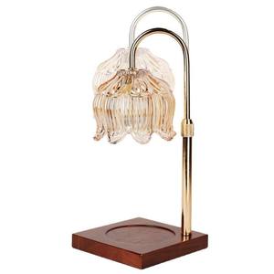 Lampe d'aromathérapie LED moderne <span class=keywords><strong>en</strong></span> verre réglable pour bougie, lampe <span class=keywords><strong>de</strong></span> chevet avec alimentation par batterie pour salon - Product Image 5