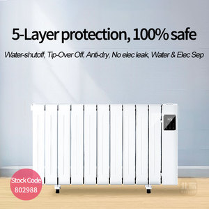 Boilgoo hiệu quả cao ngay lập tức nhiệt hydronic không gian nóng di động không gian nhỏ nóng phòng điện 1.8kw 2.4kW điện thoại di động nóng - Product Image 2