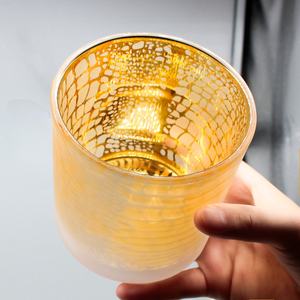 Portavelas de Cristal LANGXU para Aniversario de Bodas, con Fecha y Nombre Grabados, Personalizado, Precioso como Ritual Anual para Reavivar el <span class=keywords><strong>Amor</strong></span> - Product Image 3