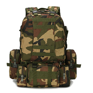 Combination Bag, Outdoor Sports Tactical <b>Backpack</b>, Oxford Cloth Hiking Bag, Large Capacity Hiking <b>Backpack</b>, Men and Women - Product Image 6
