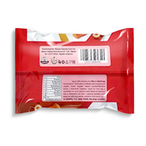 <span class=keywords><strong>Film</strong></span> en rouleau personnalisé pour sachets d'emballage à soufflet à fermeture arrière, vide, en plastique et feuille d'aluminium, pour chips de pommes de terre, biscuits, noix de cajou, viande séchée, nouilles instantanées - Product Image 3