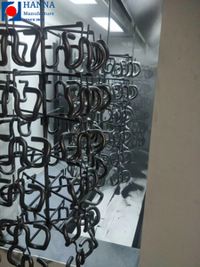 金属铝/钢五金小零件自动电动喷涂机彩色粉末涂料系统生产线 - Product Image 5