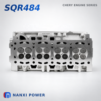 SQR484 Rakitan Kepala Silinder Pengganti untuk Perbaikan Mesin Chery Eastar Tiggo V5 484H-1003010BA