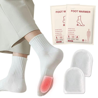 Chauffe-pieds jetables longue durée activés par l'air, sûrs et efficaces – Patchs chauffants pour les pieds