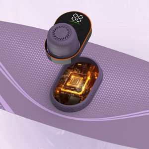 Masseur de taille multifonctionnel à lumière rouge et verte, chauffant, massage par vibration EMS, abdomen et dos, moxibustion - Product Image 5