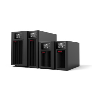 Santak lâu đài loạt trực tuyến <span class=keywords><strong>UPS</strong></span> 2KVA 2000VA 2000 va 1800W đôi tháp chuyển đổi Up Thời gian dự phòng dài bên ngoài pin yêu cầu - Product Image 3