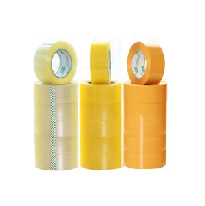 Adhésif forte d'adhérence de bande d'emballage de BOPP de haute qualité pour l'emballage de carton en gros du Vietnam - Product Image 1