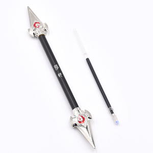 Gioco d'onore 20cm <span class=keywords><strong>morte</strong></span> lama Jingke modello in lega di zinco metallo sostituibile penna Gel di ricarica - Product Image 2