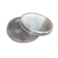 Capsule à monnaie en acrylique 37 mm pour pièces commémoratives 10 euros et 5 francs, boîte à monnaie