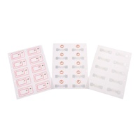 Antenne NFC RFID ISO14443 en feuille, 10 unités, module de puce IC à bobine de fil PVC, étanche, pour étiquettes de livres de bibliothèque, d'hôtel et de gestion des stocks
