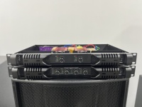 Amplificateur de puissance numérique de classe D 1U, 2/4 canaux, 1300 W par canal, amplificateur de puissance numérique pour subwoofer, équipement audio stéréo/amplificateurs/haut-parleurs