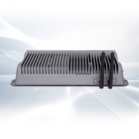 Mini PC industriel sans ventilateur, faible consommation d'énergie, PC embarqué écoénergétique pour la fabrication automobile, usine intelligente
